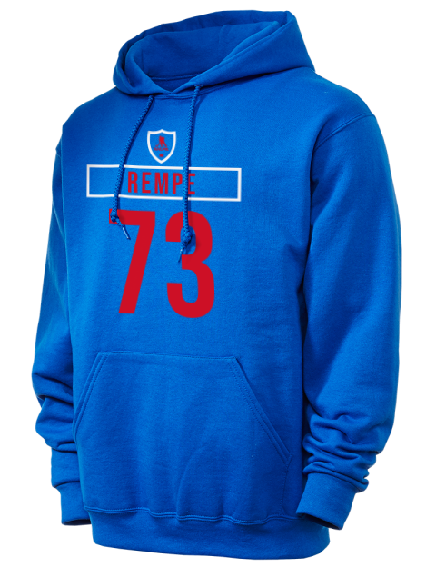Away Jersey Matt Rempe Unisex Hooded Sweatshirt | Swagsta