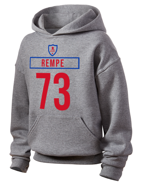Home Jersey Matt Rempe Youth Hooded Sweatshirt | Swagsta