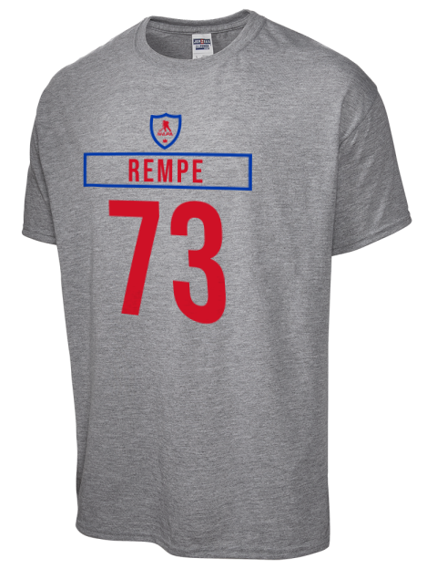 Home Jersey Matt Rempe Dri-Power Unisex T-Shirt | Swagsta