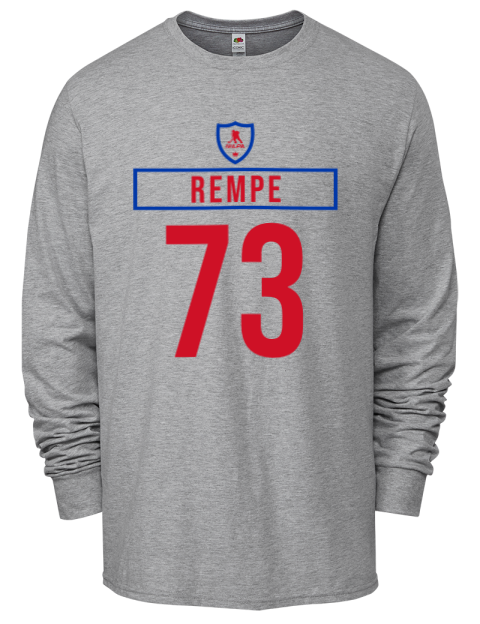 Home Jersey Matt Rempe Men's Long-Sleeve T-Shirt | Swagsta