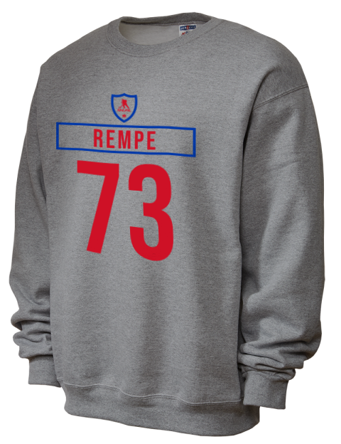 Home Jersey Matt Rempe Unisex Crewneck Sweatshirt | Swagsta