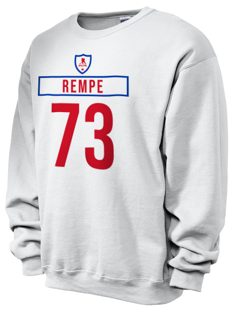 Home Jersey Matt Rempe Unisex Crewneck Sweatshirt | Swagsta