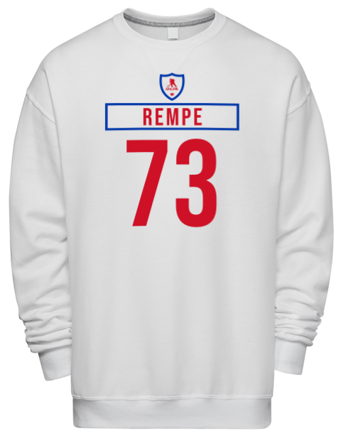 Home Jersey Matt Rempe Premium Unisex Crewneck Sweatshirt | Swagsta
