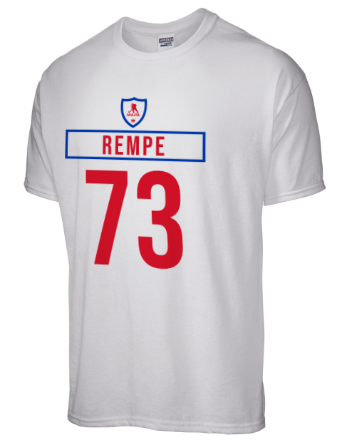 Home Jersey Matt Rempe Dri-Power Unisex T-Shirt | Swagsta