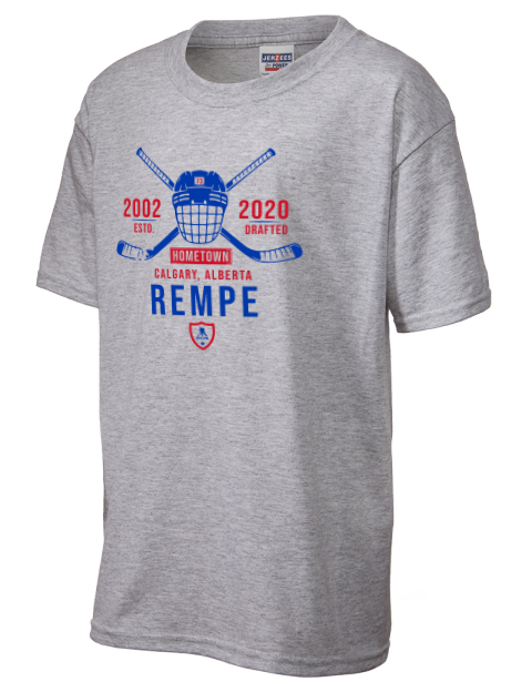 Classic Heritage Matt Rempe Youth T-Shirt | Swagsta
