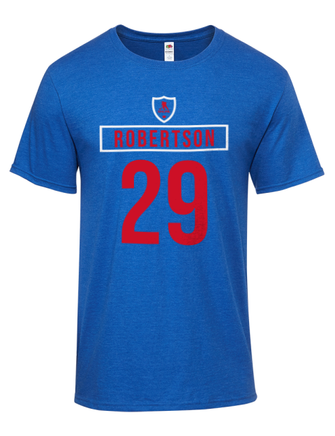 Away Jersey Matthew Robertson Iconic Men's T-Shirt | Swagsta