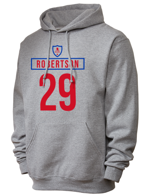Home Jersey Matthew Robertson Unisex Hooded Sweatshirt | Swagsta
