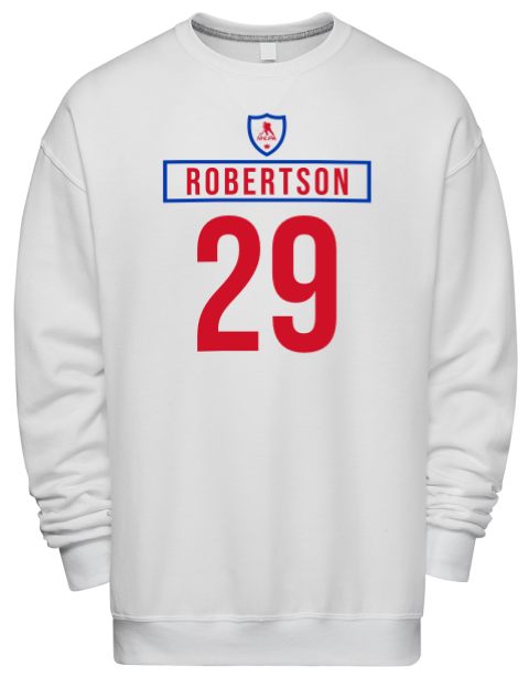 Home Jersey Matthew Robertson Premium Unisex Crewneck Sweatshirt | Swagsta