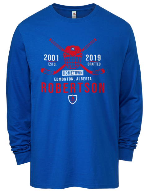 Heritage Matthew Robertson Men's Long-Sleeve T-Shirt | Swagsta