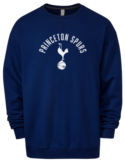 Arched Princeton Spurs Premium Unisex Crewneck Sweatshirt | Swagsta