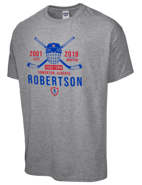Classic Heritage Matthew Robertson Dri-Power Unisex T-Shirt | Swagsta
