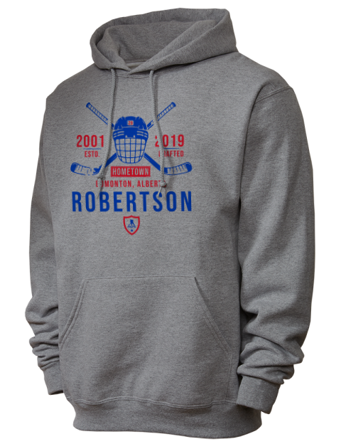 Classic Heritage Matthew Robertson Unisex Hooded Sweatshirt | Swagsta