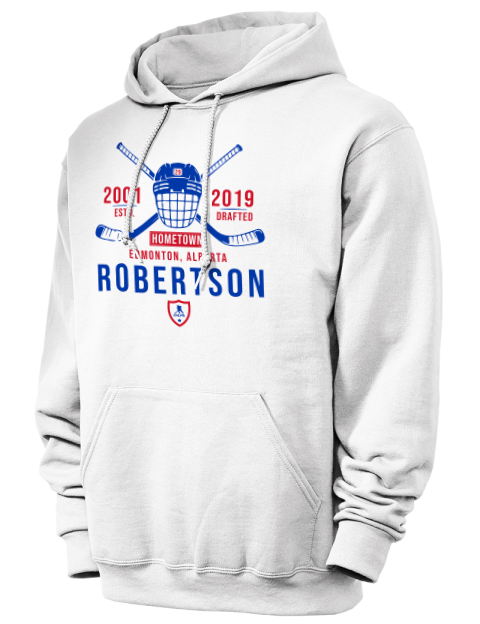 Classic Heritage Matthew Robertson Unisex Hooded Sweatshirt | Swagsta