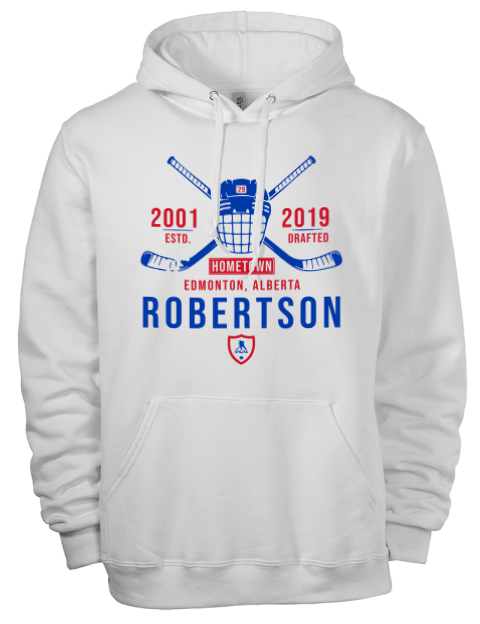 Classic Heritage Matthew Robertson Eco Premium Unisex Hooded Sweatshirt | Swagsta