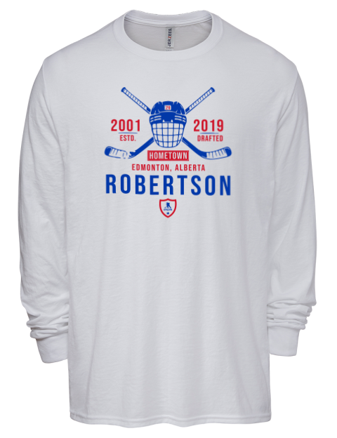 Classic Heritage Matthew Robertson Men's Premium Blend Long Sleeve-T-Shirt | Swagsta
