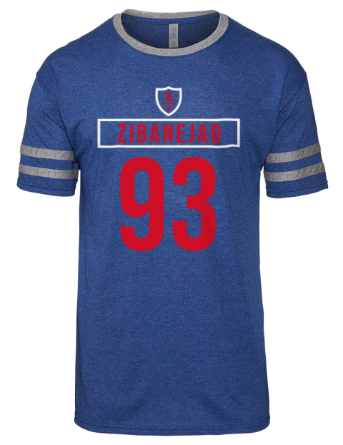 Away Jersey Mika Zibanejad Men's Tri-Blend T-Shirt | Swagsta