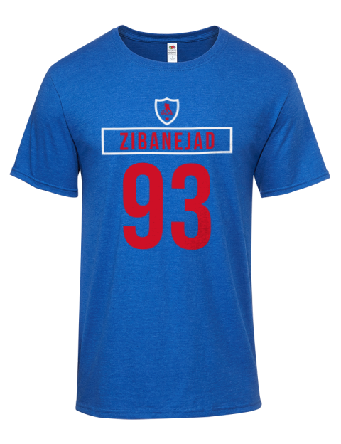 Away Jersey Mika Zibanejad Iconic Men's T-Shirt | Swagsta