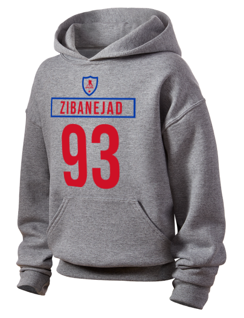 Home Jersey Mika Zibanejad Youth Hooded Sweatshirt | Swagsta