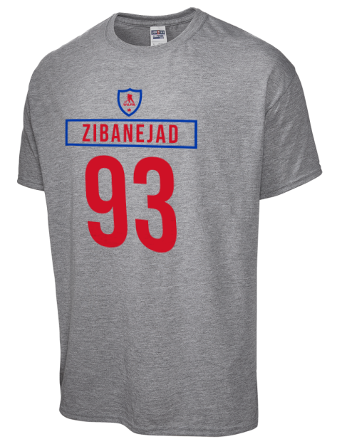 Home Jersey Mika Zibanejad Dri-Power Unisex T-Shirt | Swagsta