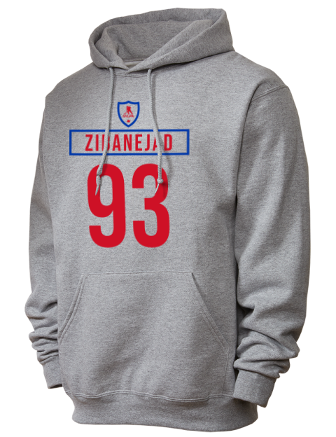 Home Jersey Mika Zibanejad Unisex Hooded Sweatshirt | Swagsta