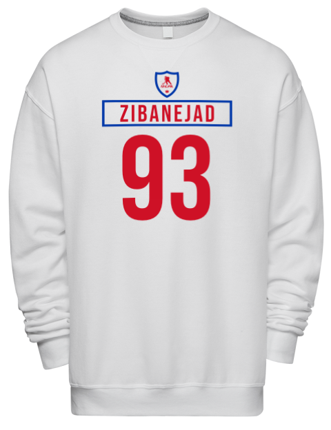 Home Jersey Mika Zibanejad Premium Unisex Crewneck Sweatshirt | Swagsta