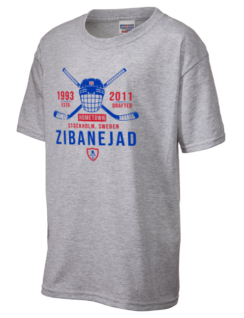 Classic Heritage Mika Zibanejad Youth T-Shirt | Swagsta