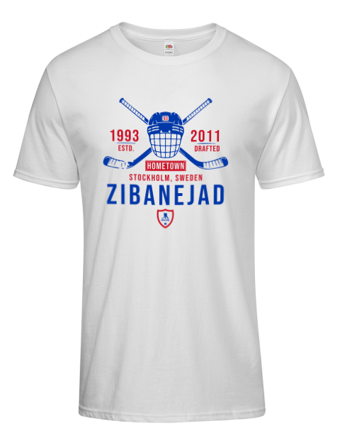 Classic Heritage Mika Zibanejad Men's Premium T-Shirt | Swagsta