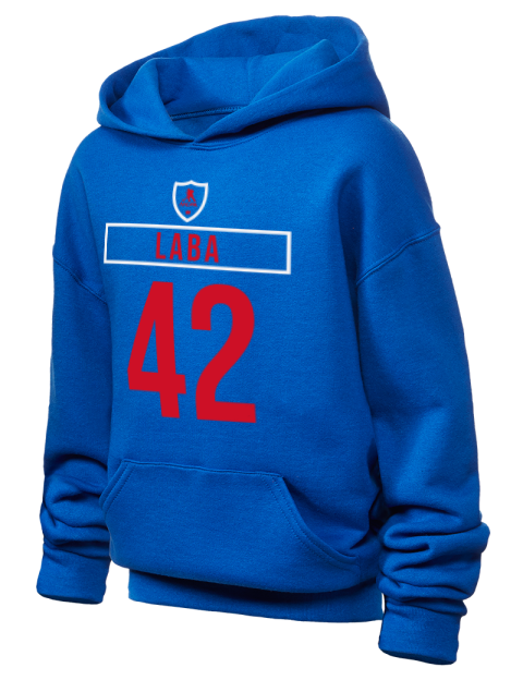 Away Jersey Noah Laba Youth Hooded Sweatshirt | Swagsta