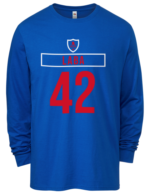 Away Jersey Noah Laba Men's Long-Sleeve T-Shirt | Swagsta