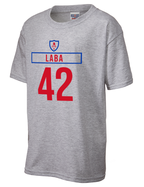 Home Jersey Noah Laba Youth T-Shirt | Swagsta