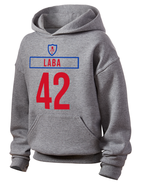 Home Jersey Noah Laba Youth Hooded Sweatshirt | Swagsta