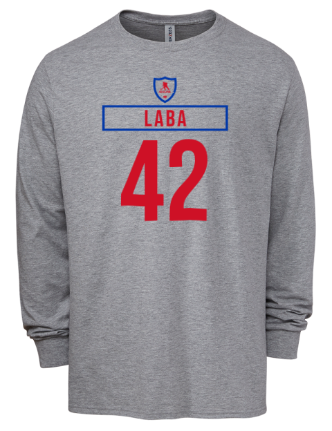 Home Jersey Noah Laba Men's Premium Blend Long Sleeve-T-Shirt | Swagsta