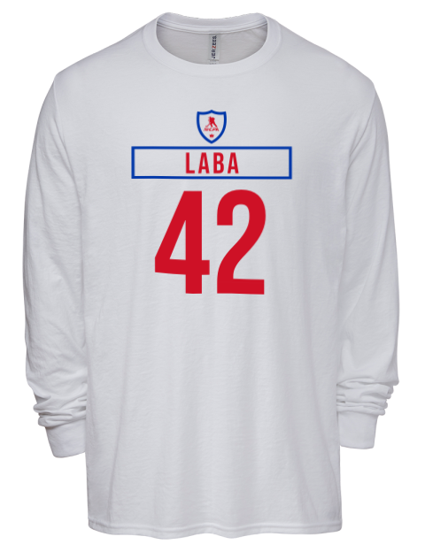 Home Jersey Noah Laba Men's Premium Blend Long Sleeve-T-Shirt | Swagsta