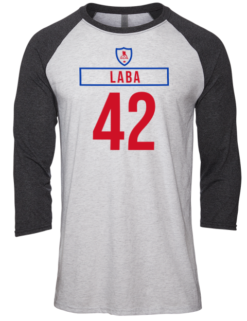 Home Jersey Noah Laba Unisex Premium Three-Quarter Raglan T-Shirt | Swagsta
