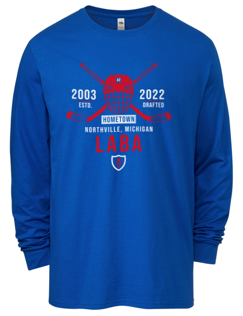 Heritage Noah Laba Men's Long-Sleeve T-Shirt | Swagsta
