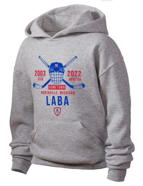 Classic Heritage Noah Laba Youth Hooded Sweatshirt | Swagsta