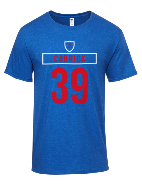 Away Jersey Sam Carrick Iconic Men's T-Shirt | Swagsta