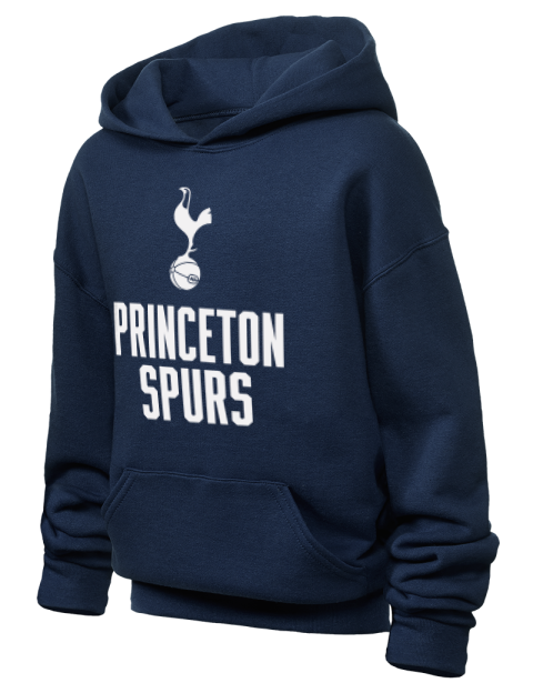 Full Stack Princeton Spurs Youth Hooded Sweatshirt | Swagsta