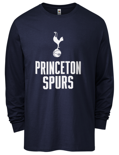 Full Stack Princeton Spurs Men's Long-Sleeve T-Shirt | Swagsta