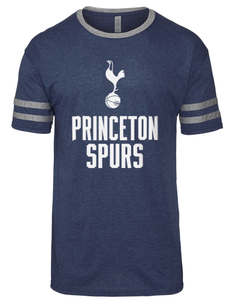 Full Stack Princeton Spurs Men's Tri-Blend T-Shirt | Swagsta