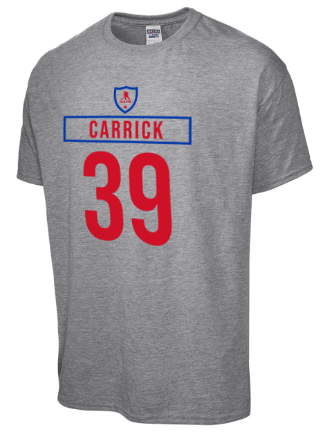 Home Jersey Sam Carrick Dri-Power Unisex T-Shirt | Swagsta