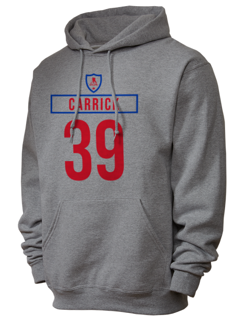 Home Jersey Sam Carrick Unisex Hooded Sweatshirt | Swagsta
