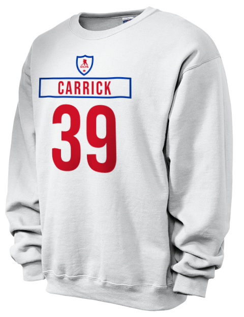 Home Jersey Sam Carrick Unisex Crewneck Sweatshirt | Swagsta