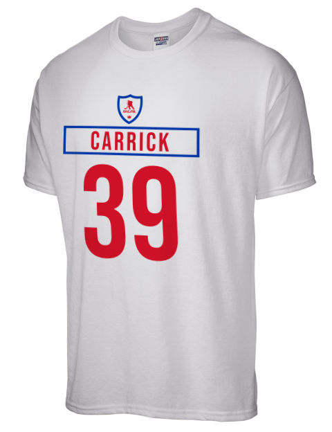 Home Jersey Sam Carrick Dri-Power Unisex T-Shirt | Swagsta