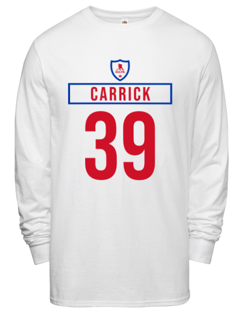 Home Jersey Sam Carrick Men's Long-Sleeve T-Shirt | Swagsta
