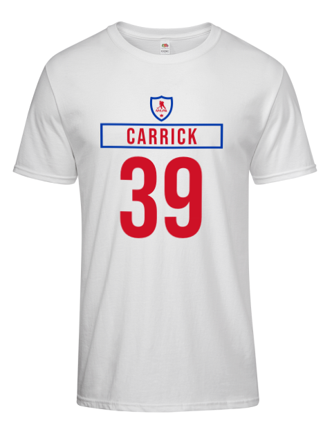 Home Jersey Sam Carrick Men's Premium T-Shirt | Swagsta