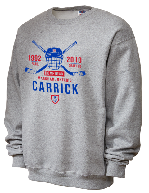Classic Heritage Sam Carrick Unisex Crewneck Sweatshirt | Swagsta