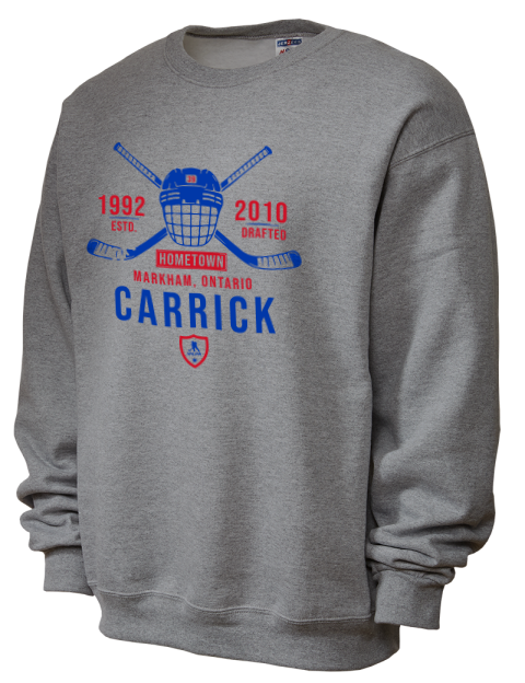 Classic Heritage Sam Carrick Unisex Crewneck Sweatshirt | Swagsta