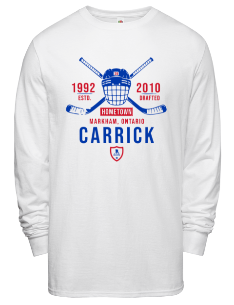 Classic Heritage Sam Carrick Men's Long-Sleeve T-Shirt | Swagsta