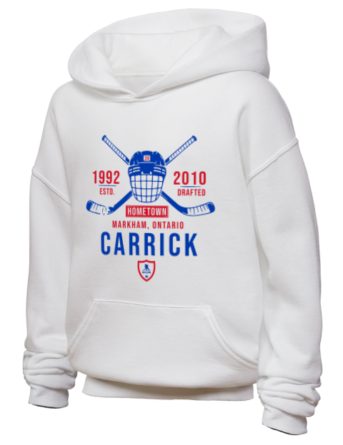 Classic Heritage Sam Carrick Youth Hooded Sweatshirt | Swagsta